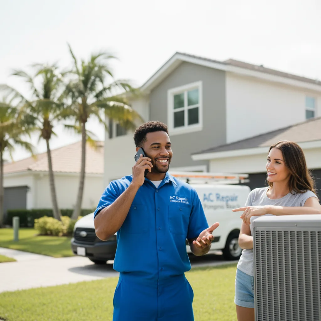 AC Repair Pompano Beach customer support in Mahopac